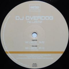 DJ Overdog - DJ Overdog - No Limits - Overdose