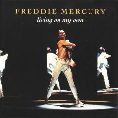 Freddie Mercury - Freddie Mercury - Living On My Own - Parlophone