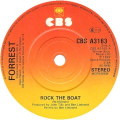Forrest - Forrest - Rock The Boat - CBS