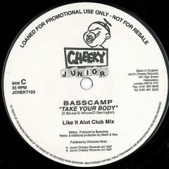 Basscamp - Basscamp - Take Your Body - Cheeky Junior