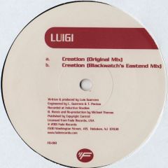 Luigi - Luigi - Creation - Fade Records 