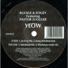 Buckle & Fogey - Buckle & Fogey - Yeow - Distinctive