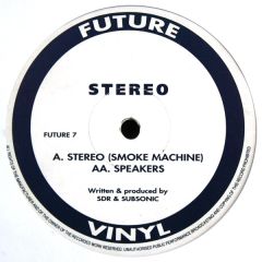 Stereo  - Stereo  - Stereo (Smoke Machine) - Future Vinyl