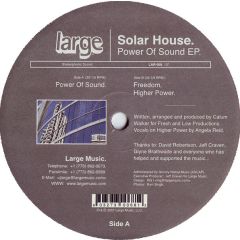 Solar House - Solar House - Power Of Sound EP - Large