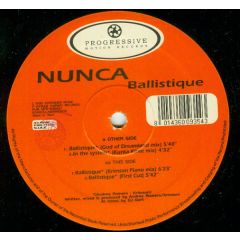 Nunca - Nunca - Ballistique - Progressive Motion 