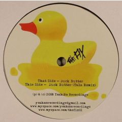 The Fix - The Fix - Duck Butter - Yeah No Recordings