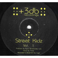 Street Kidz - Street Kidz - Volume 1 - + 3Db Recordings