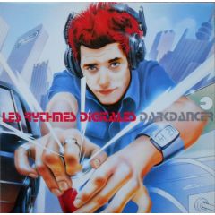 Les Rythmes Digitales - Les Rythmes Digitales - Darkdancer Lp - Wall Of Sound