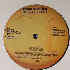 Soma Mestizo - Soma Mestizo - Silversun EP - Nr 005