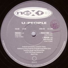 U People - U People - Freedom / French Vibes - Next