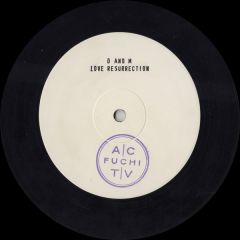 D And M - D And M - Love Resurrection - Elusive Records