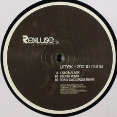 Umek - Umek - 2nd To None - Rekluse