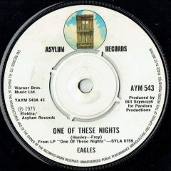 Eagles - Eagles - One Of These Nights - Asylum Records