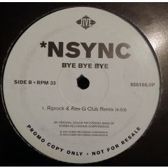 Nsync - Nsync - It's Gonna Be Me - Jive