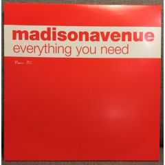 Madison Avenue - Madison Avenue - Everything You Need - Vc Recordings