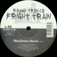 Robbie Tronco - Robbie Tronco - Fright Train - Sabam