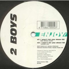 2 Boys - 2 Boys - I Won't Let You Down '98 - Enjoy