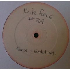 DJ Force & The Evolution - DJ Force & The Evolution - Show Me Heaven / Stampede - Kniteforce Records