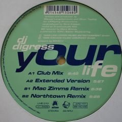 DJ Digress - DJ Digress - Your Life - Lme Records
