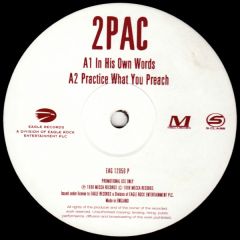 2 Pac - 2 Pac - In His Own Words - Eagle