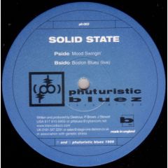 Solid State - Solid State - Mood Swingin - Phuturistic Bluez