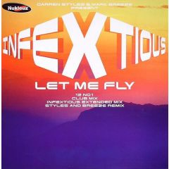 Darren Styles & Mark Breeze - Darren Styles & Mark Breeze - Let Me Fly - Nukleuz Green