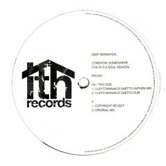 Deep Sensation - Deep Sensation - Somehow, Somewhere (There's A Soul Heaven) - ITH Records
