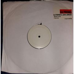 DJ Stephen & John Jornick - DJ Stephen & John Jornick - Words Of Love - BPM Dance White Label