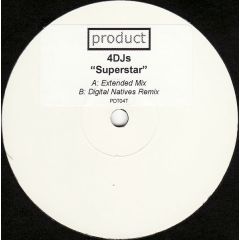 4Djs - 4Djs - Superstar - Product