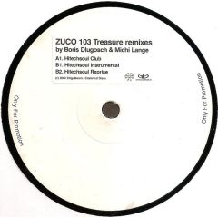 Boris Dlugosch & Michi Lange - Boris Dlugosch & Michi Lange - Treasure (Remixes) - Ziriguiboom