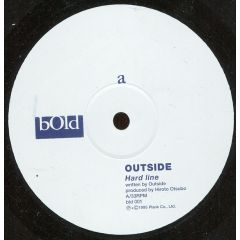 Outside - Outside - Hard Line - Bold Recordings