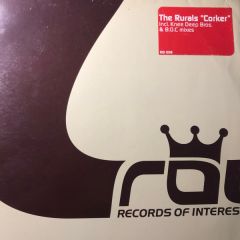 The Rurals - The Rurals - Corker - Records Of Interest