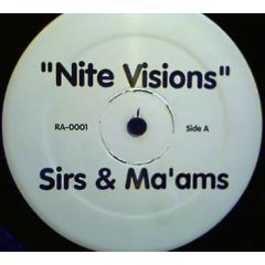 Sirs & Ma'Ams - Sirs & Ma'Ams - Nite Visions - White