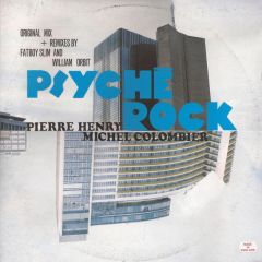 Pierre Henry , Michel Colombier - Psyché Rock - Polydor, Philips, Hi Life Recordings