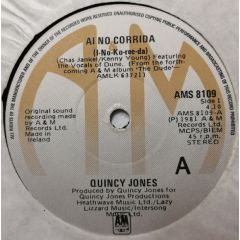 Quincy Jones - Quincy Jones - Ai No Corrida (I-No-Ko-ree-da)  - A&M Records