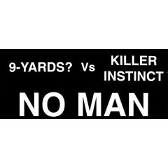 9-Yards? Vs. Killer Instinct - 9-Yards? Vs. Killer Instinct - No Man - Evo Records