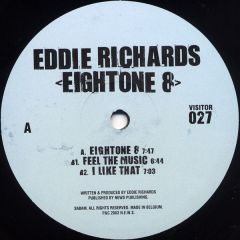 Eddie Richards - Eddie Richards - Eightone 8 - Visitor 