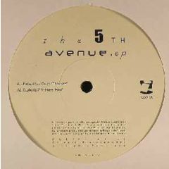Various Artists - Various Artists - The 5th Avenue EP - I! Records