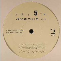 Various Artists - Various Artists - The 5th Avenue EP - I! Records