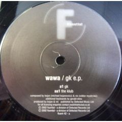 Wawa - Wawa - Gk EP - Fluential