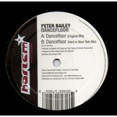 Peter Bailey - Peter Bailey - Dancefloor - Harlem