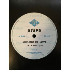 Steps - Steps - Summer Of Love - Jive