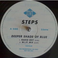 Steps - Steps - Deeper Shade Of Blue (Remixes) - Zomba