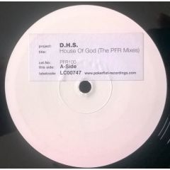 D.H.S. - D.H.S. - House Of God (The Poker Flat Mixes) - Poker Flat Recordings