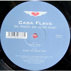 Casa Flava - Casa Flava - De Moma De (Disc 1) - Plastic Fantastic 