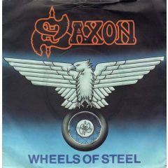 Saxon - Saxon - Wheels Of Steel - Carrere