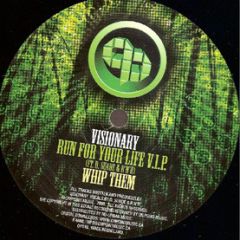 Visionary - Visionary - Run For Life (Vip) - On Point