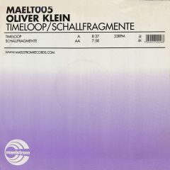 Oliver Klein - Oliver Klein - Timeloop - Maelstrom