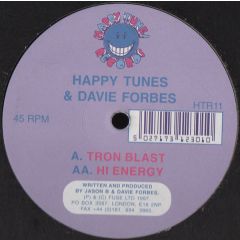 Davie Forbes - Davie Forbes - Tron Blast - Happy Tunes