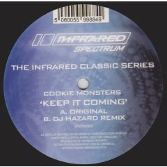 Cookie Monsters - Cookie Monsters - Keep It Coming - Infrared Spectrum